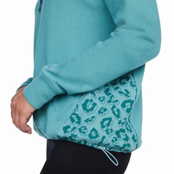 Champion Ladies'‎ Color Block Hoodie - Picture 3 of 4